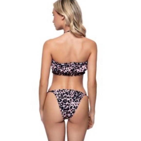 New. PQ Swim Nala Tie Side Bikini Bottom. Style Teenie or Full. Retails $72 - Picture 2 of 12